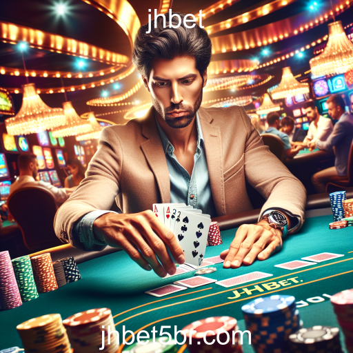Descubra o Mundo do Poker no jhbet